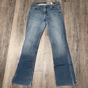 DKNY Lightweight Denim Jeans Cotton Medium Wash Blue Mens Size 32 x 33 EUC